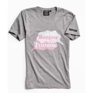 Urban Outfitters x Quatre Cent Quinze gray cotton tee, XL